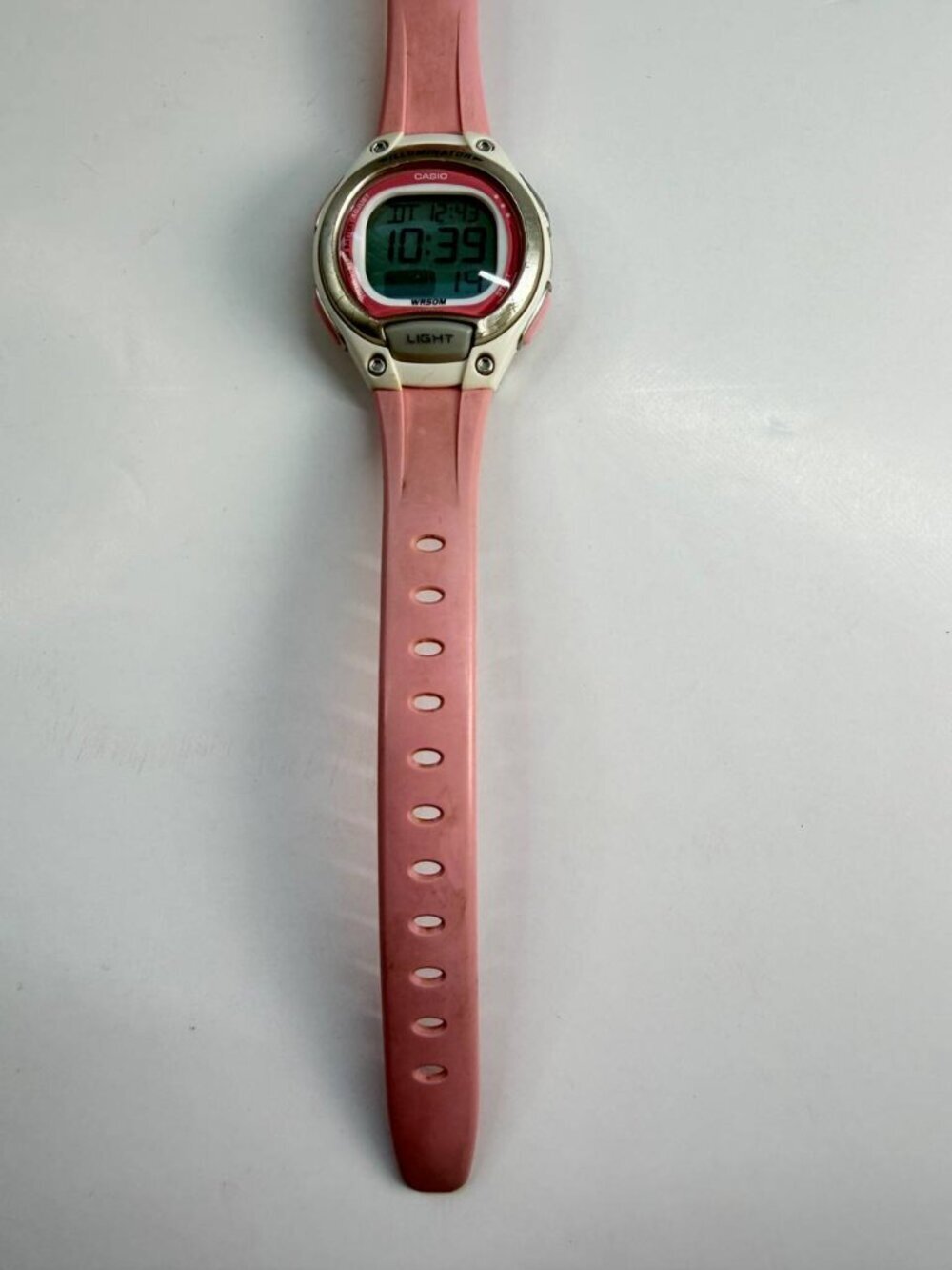 Casio Illuminator Women’s Digital Watch – Pink – Fully Working - Picture 7 of 9